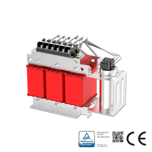 Sine wave filter, Rated Current 91A ,New design
