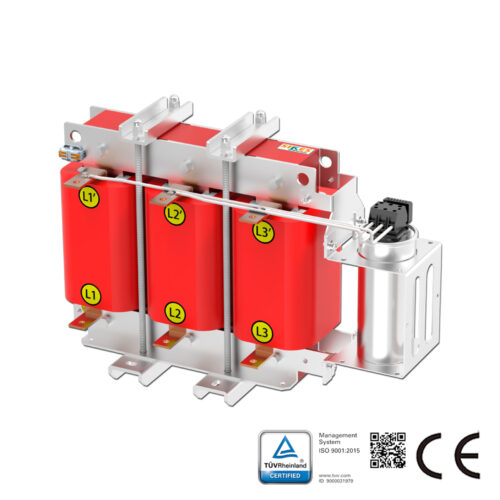 Sine wave filter, Rated Current 148A ,New design