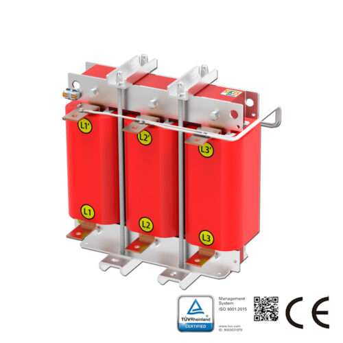 Sine wave filter, Rated Current 181A ,New design