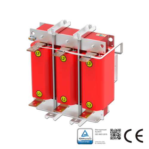Sine wave filter, Rated Current 419A ,New design