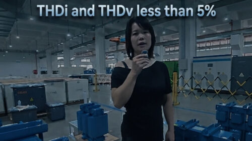 दक्षिण अमेरिकी ग्राहक के लिए अनुकूलित हार्मोनिक फ़िल्टर